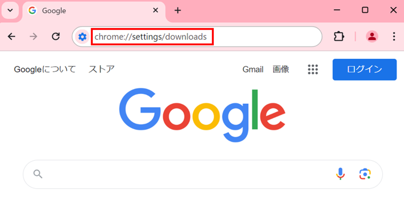 保存ダイアログ設定方法-Chrome